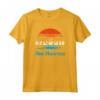 Sint Maarten Tropical Vacanza Groovy Retro Caraibi Maglietta - Souvenir Esotico per la Tua Vacanza