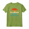 Sint Maarten Tropical Vacanza Groovy Retro Caraibi Maglietta - Souvenir Esotico per la Tua Vacanza