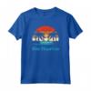 Sint Maarten Tropical Vacanza Groovy Retro Caraibi Maglietta - Souvenir Esotico per la Tua Vacanza