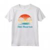 Sint Maarten Tropical Vacanza Groovy Retro Caraibi Maglietta - Souvenir Esotico per la Tua Vacanza