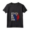 Donna Sint Maarten - È nel mio DNA - Pride Sint Maarten Flag Roots Maglietta con Collo a V - Ideale per Mostrare le Tue Radici e l'Orgoglio di Sint Maarten