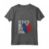 Donna Sint Maarten - È nel mio DNA - Pride Sint Maarten Flag Roots Maglietta con Collo a V - Ideale per Mostrare le Tue Radici e l'Orgoglio di Sint Maarten