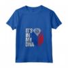 Donna Sint Maarten - È nel mio DNA - Pride Sint Maarten Flag Roots Maglietta con Collo a V - Ideale per Mostrare le Tue Radici e l'Orgoglio di Sint Maarten