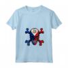 Donna Sint Maarten Skull Pride Bandiera Roots Souvenir Maglietta - Ideale per Mostrare il tuo Orgoglio di Sint Maarten