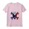 Donna Sint Maarten Skull Pride Bandiera Roots Souvenir Maglietta - Ideale per Mostrare il tuo Orgoglio di Sint Maarten