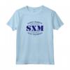 HapTiger: SXM (Saint-Martin, Sint Maarten) Maglietta - Souvenir Leggero con Taglio Classico - Ideale per Viaggiatori e Amanti delle Isole