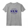 HapTiger: SXM (Saint-Martin, Sint Maarten) Maglietta - Souvenir Leggero con Taglio Classico - Ideale per Viaggiatori e Amanti delle Isole