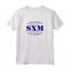 HapTiger: SXM (Saint-Martin, Sint Maarten) Maglietta - Souvenir Leggero con Taglio Classico - Ideale per Viaggiatori e Amanti delle Isole