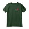 I LOVE HEART SAN MAARTEN SINT MAARTEN CARRIBEAN PAESI BASSI - Maglietta per gli Amanti dei Viaggi - Acquista Online la T-shirt di Sint Maarten