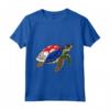 Funny Turtle Sint Maarten Flag Pride - Bambini Maglia a Manica - Ideale per Orgoglio Sint Maarten e Feste della Famiglia