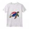 Funny Turtle Sint Maarten Flag Pride - Bambini Maglia a Manica - Ideale per Orgoglio Sint Maarten e Feste della Famiglia