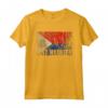 Sint Maarten - Maglietta con Bandiera Vintage da Viaggio, Souvenir Saint Martin