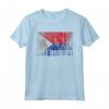 Sint Maarten - Maglietta con Bandiera Vintage da Viaggio, Souvenir Saint Martin