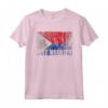 Sint Maarten - Maglietta con Bandiera Vintage da Viaggio, Souvenir Saint Martin
