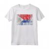 Sint Maarten - Maglietta con Bandiera Vintage da Viaggio, Souvenir Saint Martin