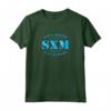 HapTiger: SXM (Saint-Martin, Sint Maarten) Maglietta - Souvenir Leggero dell'Isola - Acquista Online