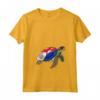 Donna Funny Turtle Sint Maarten Flag Pride Camicia - Ideale per Orgoglio di Sint Maarten e Regali - Maglietta per Famiglia e Amici