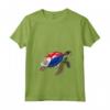 Donna Funny Turtle Sint Maarten Flag Pride Camicia - Ideale per Orgoglio di Sint Maarten e Regali - Maglietta per Famiglia e Amici
