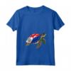Donna Funny Turtle Sint Maarten Flag Pride Camicia - Ideale per Orgoglio di Sint Maarten e Regali - Maglietta per Famiglia e Amici