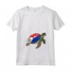 Donna Funny Turtle Sint Maarten Flag Pride Camicia - Ideale per Orgoglio di Sint Maarten e Regali - Maglietta per Famiglia e Amici