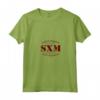 Donna HapTiger: SXM (Saint-Martin, Sint Maarten) Maglietta con Collo a V - Souvenir Tropicale dell'Isola - Acquista Online