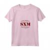 Donna HapTiger: SXM (Saint-Martin, Sint Maarten) Maglietta con Collo a V - Souvenir Tropicale dell'Isola - Acquista Online