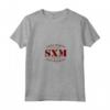 Donna HapTiger: SXM (Saint-Martin, Sint Maarten) Maglietta con Collo a V - Souvenir Tropicale dell'Isola - Acquista Online
