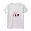 Donna HapTiger: SXM (Saint-Martin, Sint Maarten) Maglietta con Collo a V - Souvenir Tropicale dell'Isola - Acquista Online