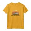 Sint Maarten Vintage Nautica Anni '70 Retro Barca Design Maglietta - Regalo unico per amanti del mare e delle barche