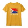 Sint Maarten Flag Pride Vintage - Maglietta Root Gift per Cittadini Americani di Sint Maarten - Ideale per Supportare la Squadra Nazionale di Calcio