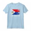 Sint Maarten Flag Pride Vintage - Maglietta Root Gift per Cittadini Americani di Sint Maarten - Ideale per Supportare la Squadra Nazionale di Calcio
