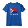Sint Maarten Flag Pride Vintage - Maglietta Root Gift per Cittadini Americani di Sint Maarten - Ideale per Supportare la Squadra Nazionale di Calcio