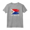 Sint Maarten Flag Pride Vintage - Maglietta Root Gift per Cittadini Americani di Sint Maarten - Ideale per Supportare la Squadra Nazionale di Calcio