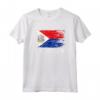 Sint Maarten Flag Pride Vintage - Maglietta Root Gift per Cittadini Americani di Sint Maarten - Ideale per Supportare la Squadra Nazionale di Calcio