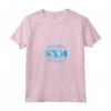 Donna HapTiger: SXM - Saint-Martin, Sint Maarten Maglietta con Collo a V - Ideale come Souvenir di Viaggio