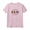 HapTiger: SXM (Saint-Martin, Sint Maarten) Maglietta - Souvenir Leggero con Codice Aeroportuale - Ideale per Appassionati di Viaggi