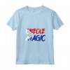 Donna Creolo Magico Sint Maarten Maartener Afro Pride Maglietta con Collo a V - Mostra il tuo Orgoglio Creolo e Amore per Sint Maarten!