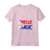 Donna Creolo Magico Sint Maarten Maartener Afro Pride Maglietta con Collo a V - Mostra il tuo Orgoglio Creolo e Amore per Sint Maarten!