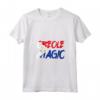 Donna Creolo Magico Sint Maarten Maartener Afro Pride Maglietta con Collo a V - Mostra il tuo Orgoglio Creolo e Amore per Sint Maarten!