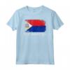 T-shirt con Bandiera St Maarten Vintage Made In - Regalo Maglietta Souvenir per gli Amanti dello Sport e Viaggiatori