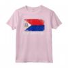 T-shirt con Bandiera St Maarten Vintage Made In - Regalo Maglietta Souvenir per gli Amanti dello Sport e Viaggiatori