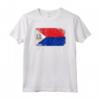 T-shirt con Bandiera St Maarten Vintage Made In - Regalo Maglietta Souvenir per gli Amanti dello Sport e Viaggiatori