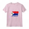 Donna Bandiera Vintage Sint Maarten Maglietta con Collo a V - Stile unico per gli amanti dei viaggi