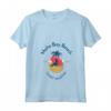 Donna Maho Bay Beach Saint Martin Sint Maarten Maglietta con Collo a V - Souvenir Esotico per Ricordare la Tua Visita