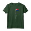 Bandiera Sint Maarten - Sint Maarten Isola Patriottica Maglietta - Souvenir per Viaggiatori di Sint Maarten