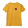 Bandiera Sint Maarten - Sint Maarten Isola Patriottica Maglietta - Souvenir per Viaggiatori di Sint Maarten