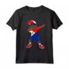 Dabbing Boy Sint Maarten Flag Kids Dab Dance Maglietta - Trendy Graphic Tee for Men, Women, and Kids