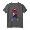 Dabbing Boy Sint Maarten Flag Kids Dab Dance Maglietta - Trendy Graphic Tee for Men, Women, and Kids
