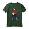 Dabbing Boy Sint Maarten Flag Kids Dab Dance Maglietta - Trendy Graphic Tee for Men, Women, and Kids