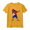 Dabbing Boy Sint Maarten Flag Kids Dab Dance Maglietta - Trendy Graphic Tee for Men, Women, and Kids